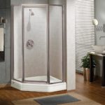 Silhouette Neo-angle Pivot Shower Door