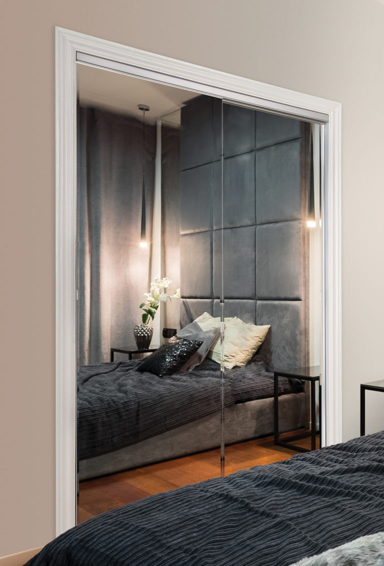 JJ Home Products Customized Sliding Closet Doors