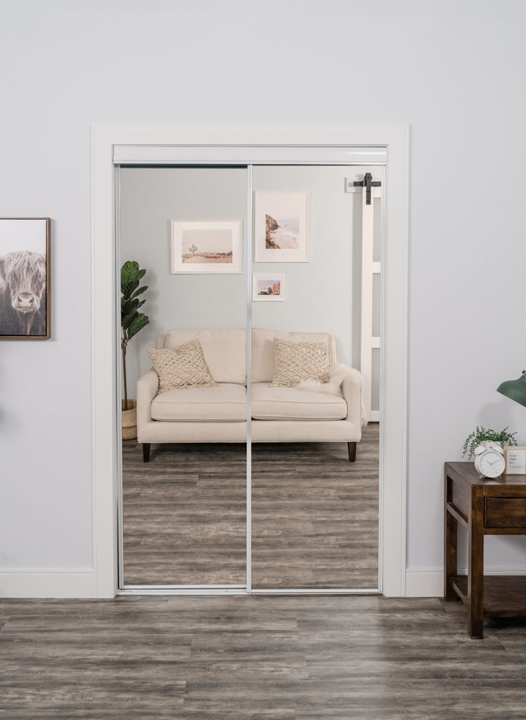 JJ Home Products Customized Sliding Closet Doors