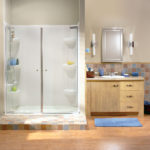 Door-KlearaDouble-RGB-2 Kleara 2-Panel Pivot Shower Door