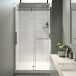 MAAX-MX138954-900-084 Halo Pro Sliding Shower Door